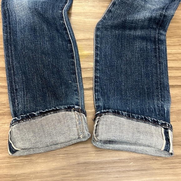 GOLDSIGN DENIM JENNY DISTRESSED JEANS SIZE 27 - Picture 15 of 16